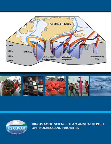 2014 U.S. AMOC Science Team Annual Report on Progress and Priorities