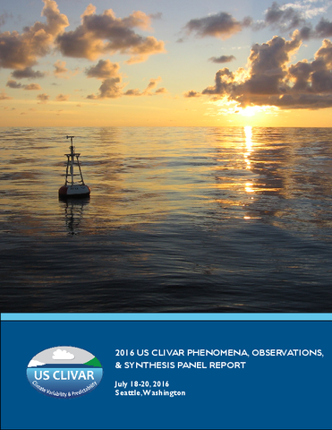 2016 US CLIVAR Phenomena, Observations, & Synthesis Panel Report