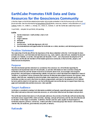 FAIR Document