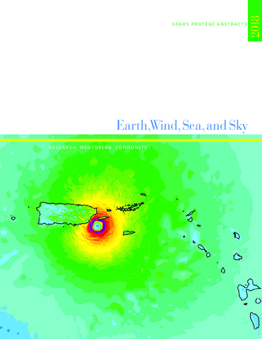 SOARS Earth, Wind, Sea, and Sky: Protégé Abstracts 2018