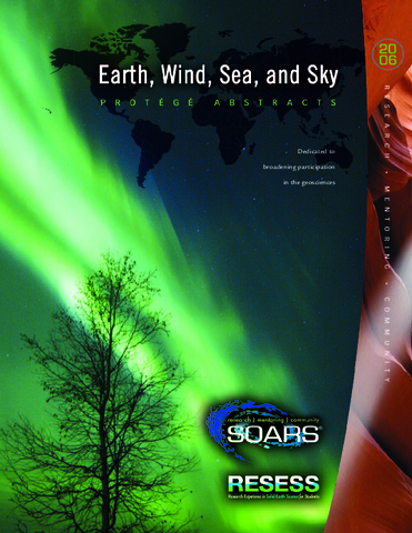 SOARS Earth, Wind, Sea, and Sky: Protégé Abstracts 2006