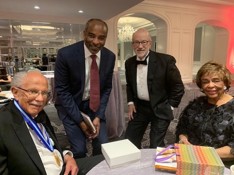 Warren Washington honored with Tyler Prize