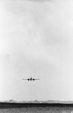 Cloud seed rocket test (2327)
