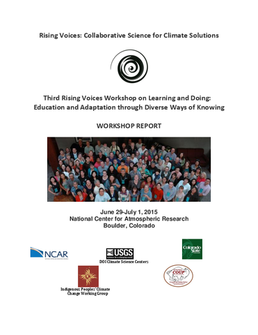 2015 Rising Voices Workshop Report