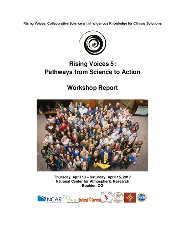 2017 Rising Voices Workshop Report