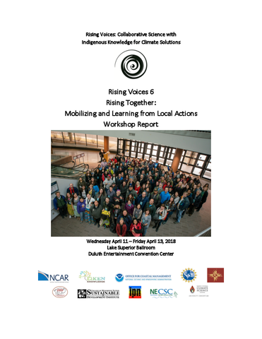 2018 Rising Voices Workshop Report